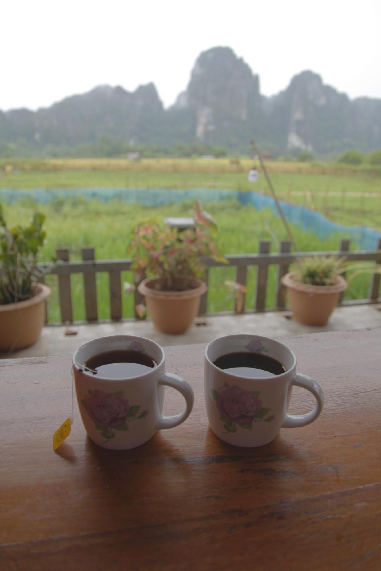 Dd Guesthouse Vang Vieng Eksteriør bilde